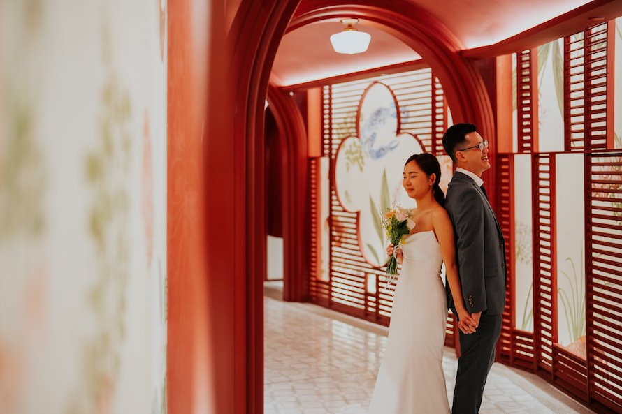 Red House Seafood Singapore Wedding Photography