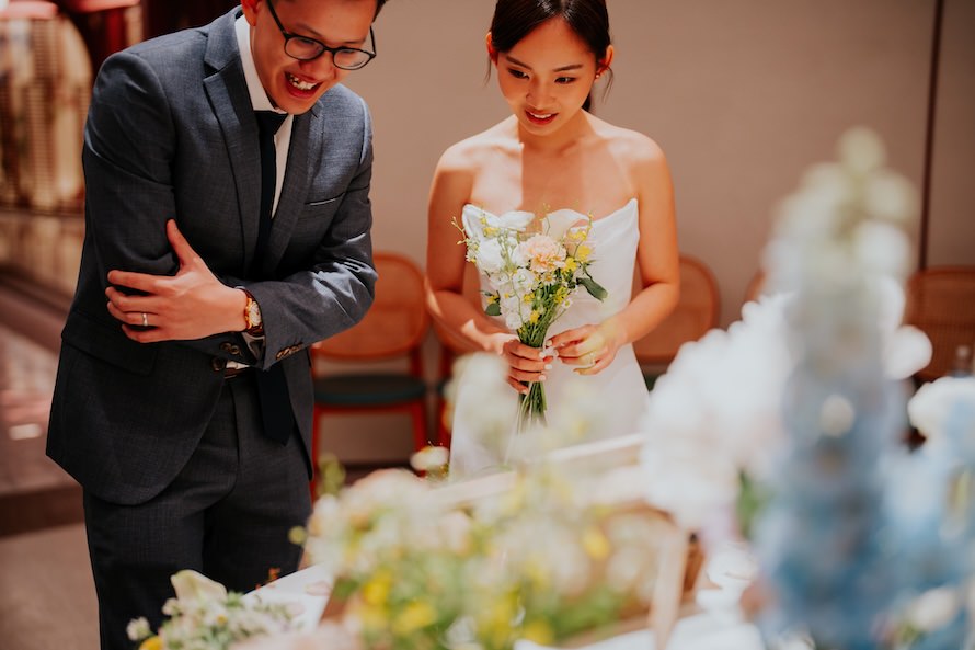 Red House Seafood Singapore Wedding Photography