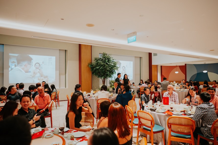 Red House Seafood Singapore Wedding Photography