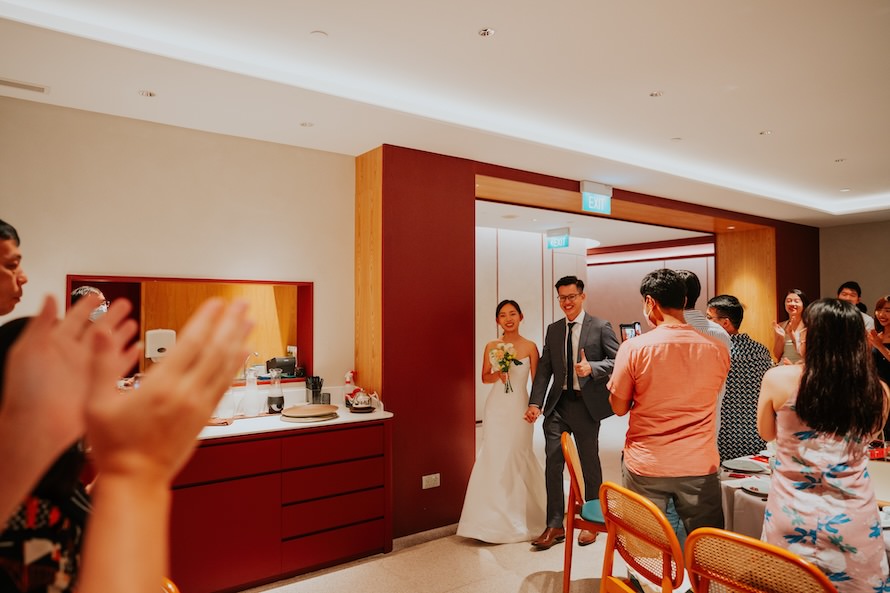 Red House Seafood Singapore Wedding Photography