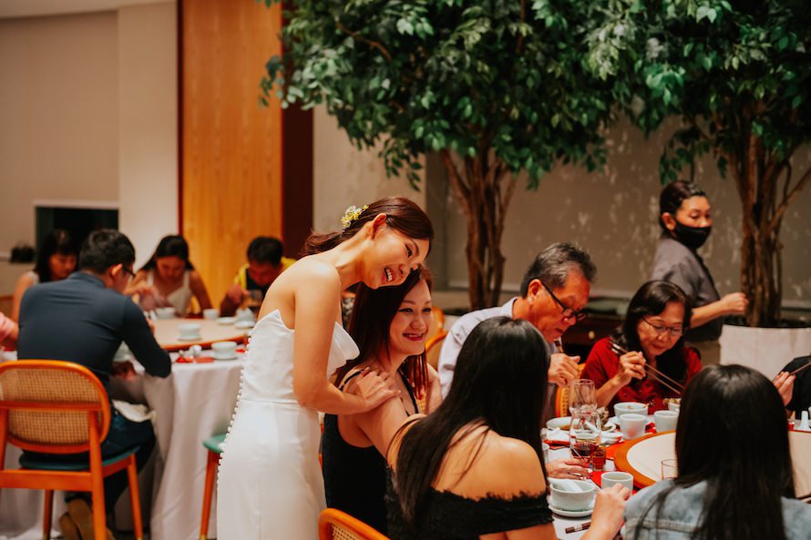 Red House Seafood Singapore Wedding Photography