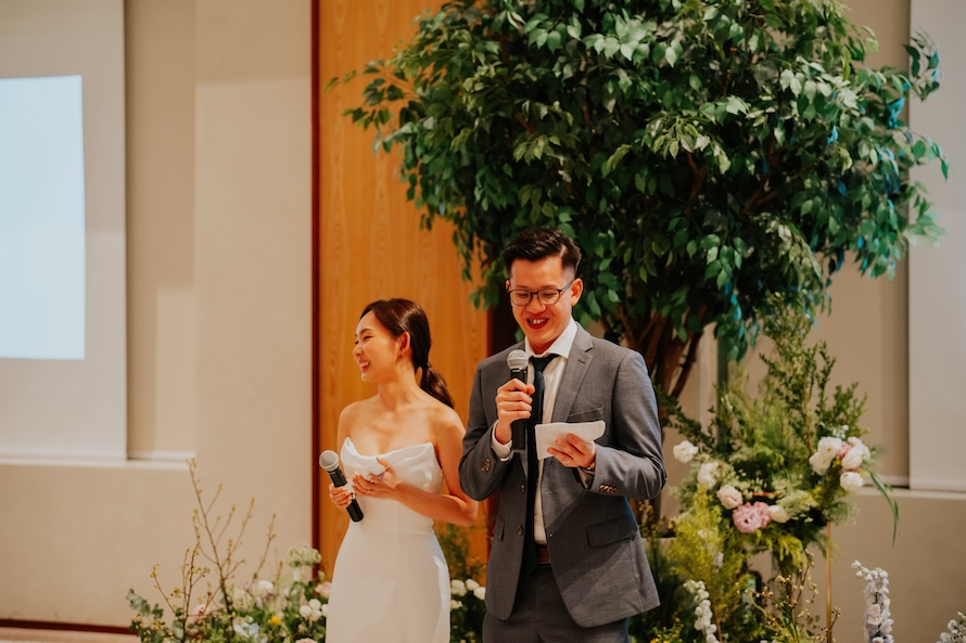 Red House Seafood Singapore Wedding Photography
