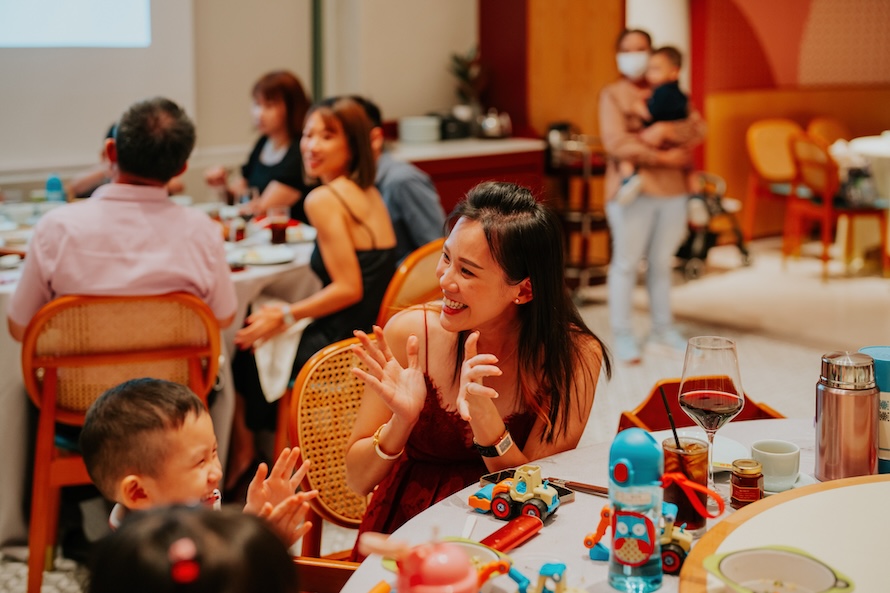 Red House Seafood Singapore Wedding Photography