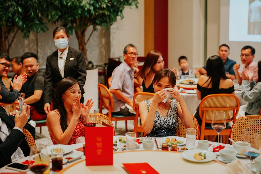 Red House Seafood Singapore Wedding Photography