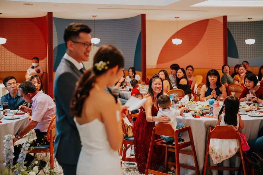 Red House Seafood Singapore Wedding Photography