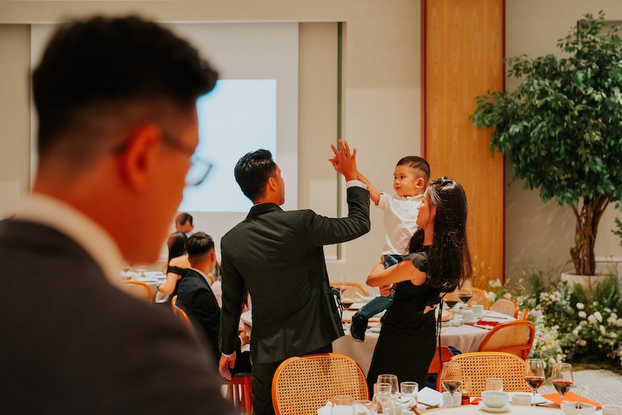 Red House Seafood Singapore Wedding Photography