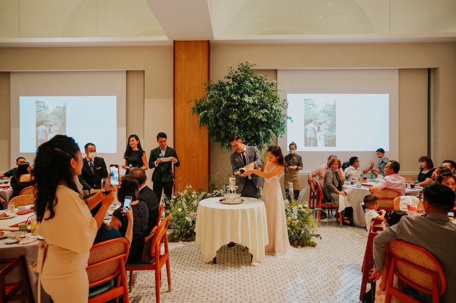 Red House Seafood Singapore Wedding Photography