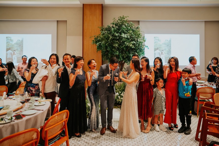 Red House Seafood Singapore Wedding Photography