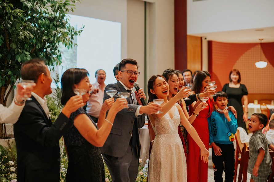 Red House Seafood Singapore Wedding Photography
