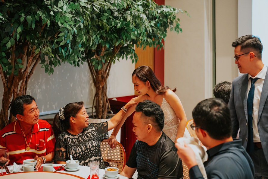 Red House Seafood Singapore Wedding Photography