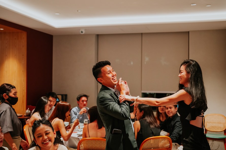 Red House Seafood Singapore Wedding Photography