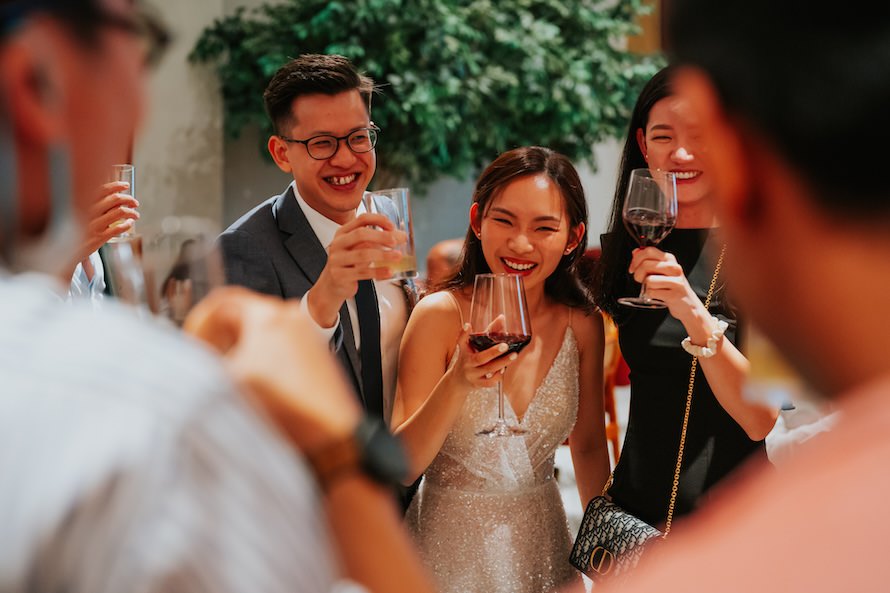 Red House Seafood Singapore Wedding Photography