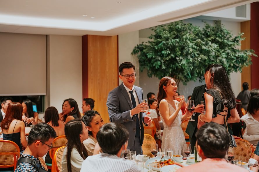 Red House Seafood Singapore Wedding Photography