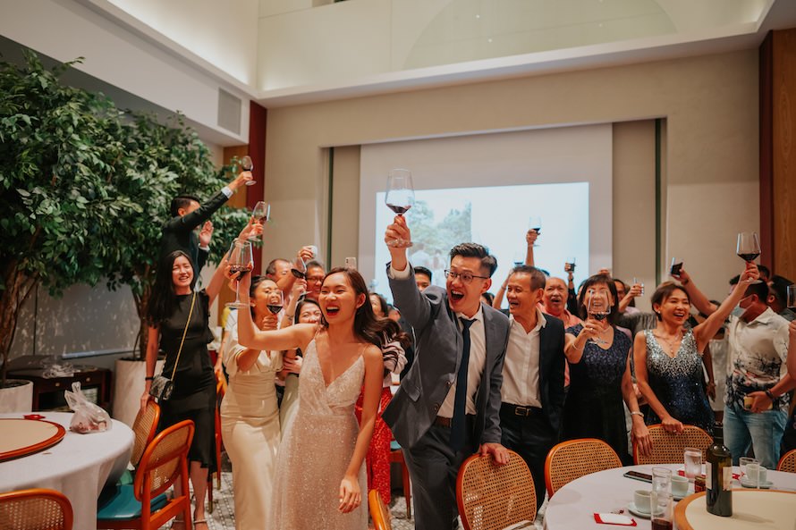 Red House Seafood Singapore Wedding Photography