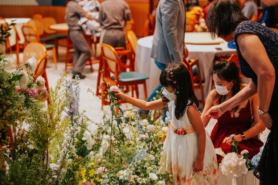 Red House Seafood Singapore Wedding Photography