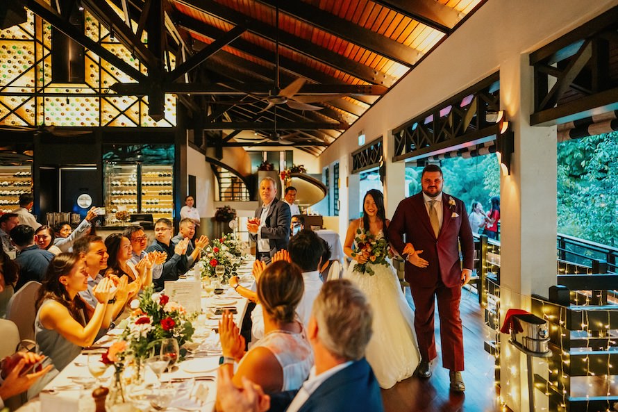 Swiss Club Arbenz Singapore Wedding Photography