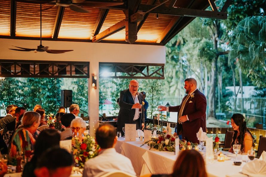 Swiss Club Arbenz Singapore Wedding Photography