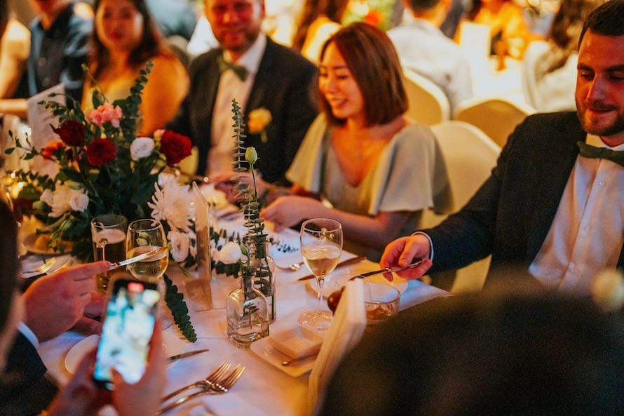 Swiss Club Arbenz Singapore Wedding Photography