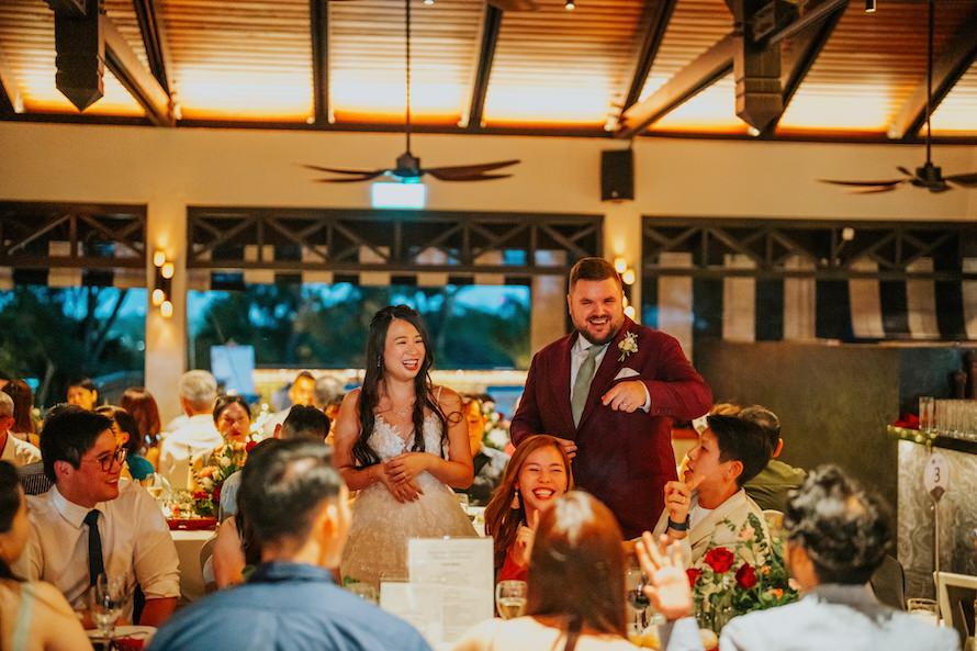 Swiss Club Arbenz Singapore Wedding Photography