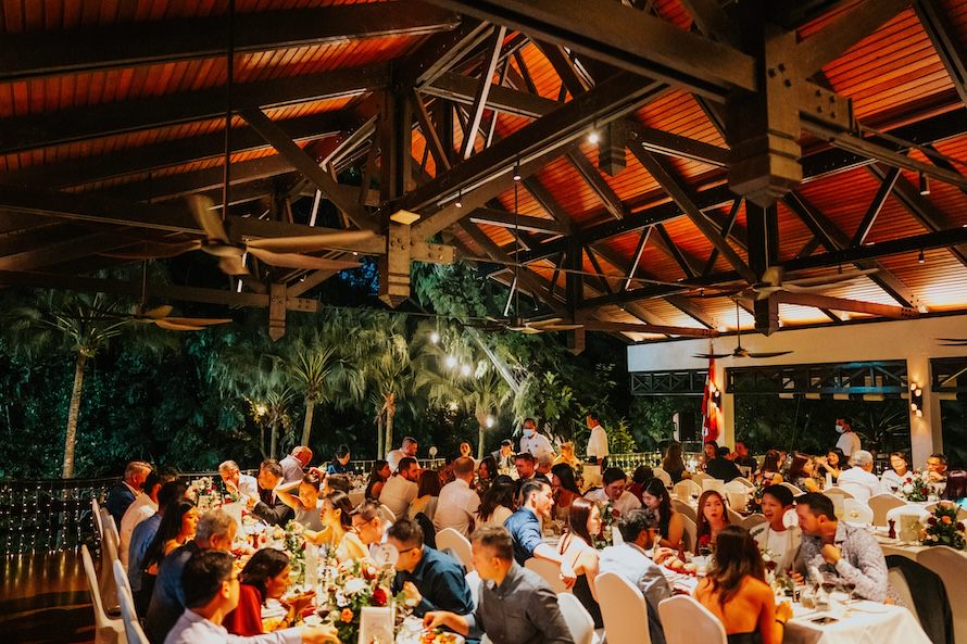 Swiss Club Arbenz Singapore Wedding Photography