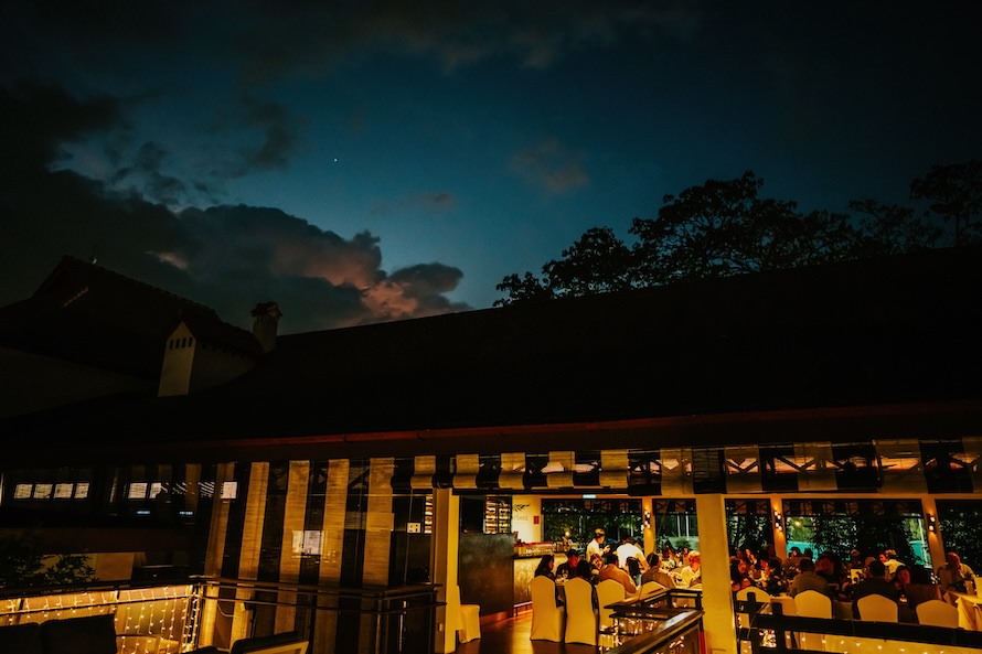 Swiss Club Arbenz Singapore Wedding Photography