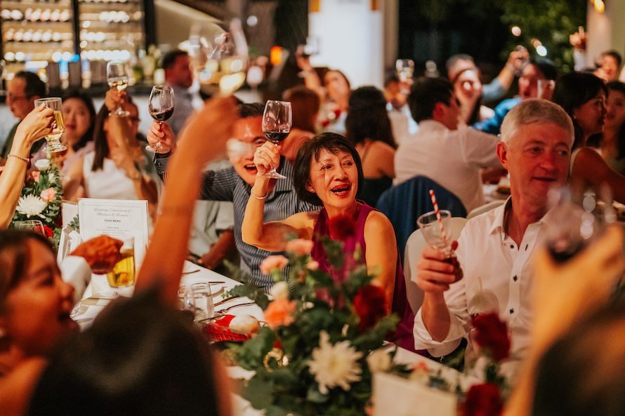Swiss Club Arbenz Singapore Wedding Photography