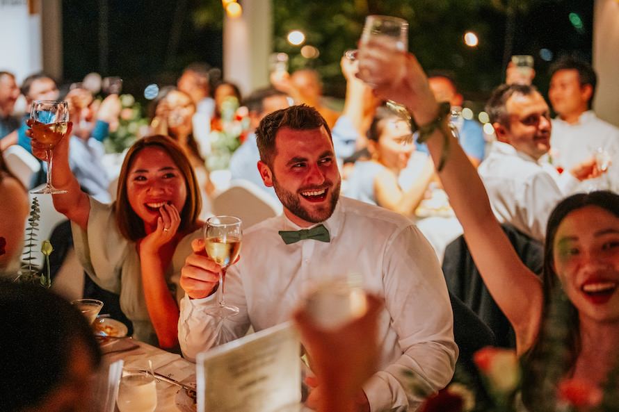 Swiss Club Arbenz Singapore Wedding Photography