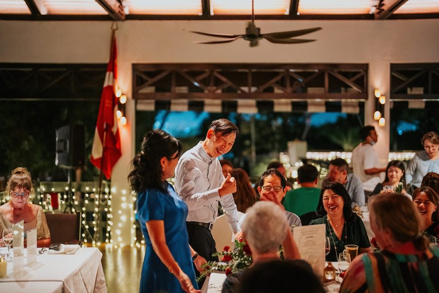 Swiss Club Arbenz Singapore Wedding Photography