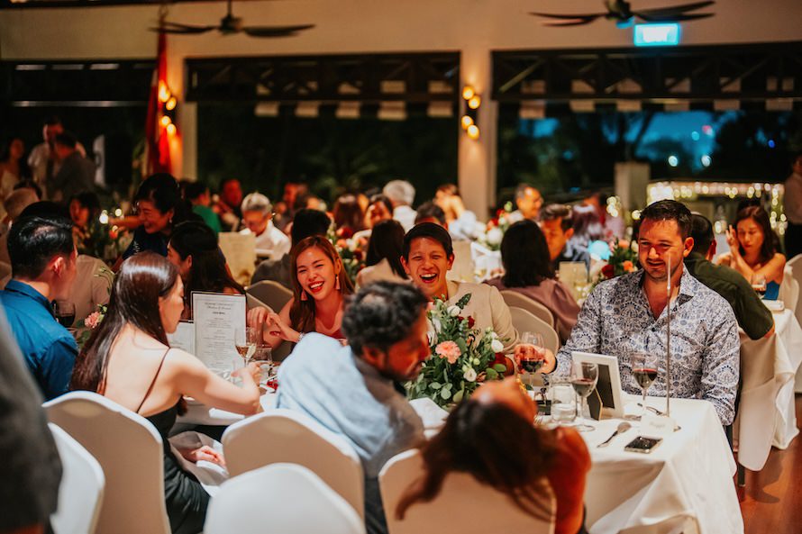 Swiss Club Arbenz Singapore Wedding Photography