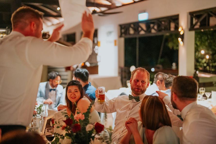 Swiss Club Arbenz Singapore Wedding Photography