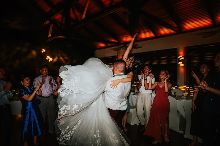 Swiss Club Arbenz Singapore Wedding Photography