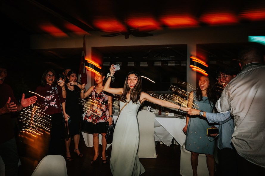 Swiss Club Arbenz Singapore Wedding Photography