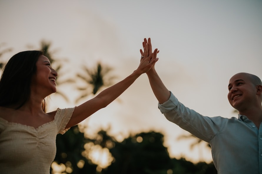 Tanjong Beach Sentosa Singapore Prewedding Photography
