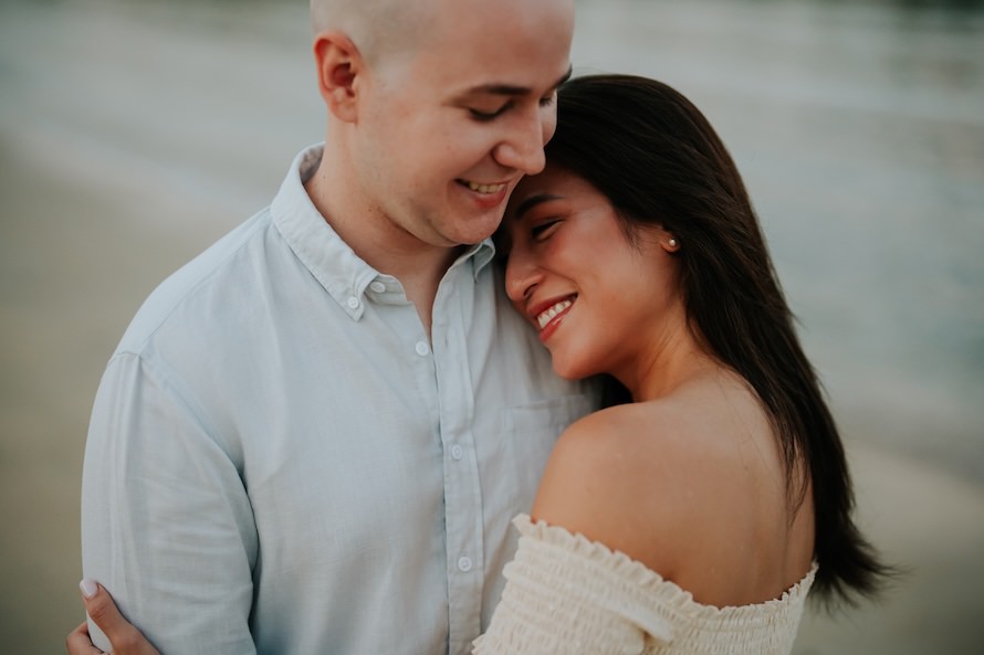 Tanjong Beach Sentosa Singapore Prewedding Photography
