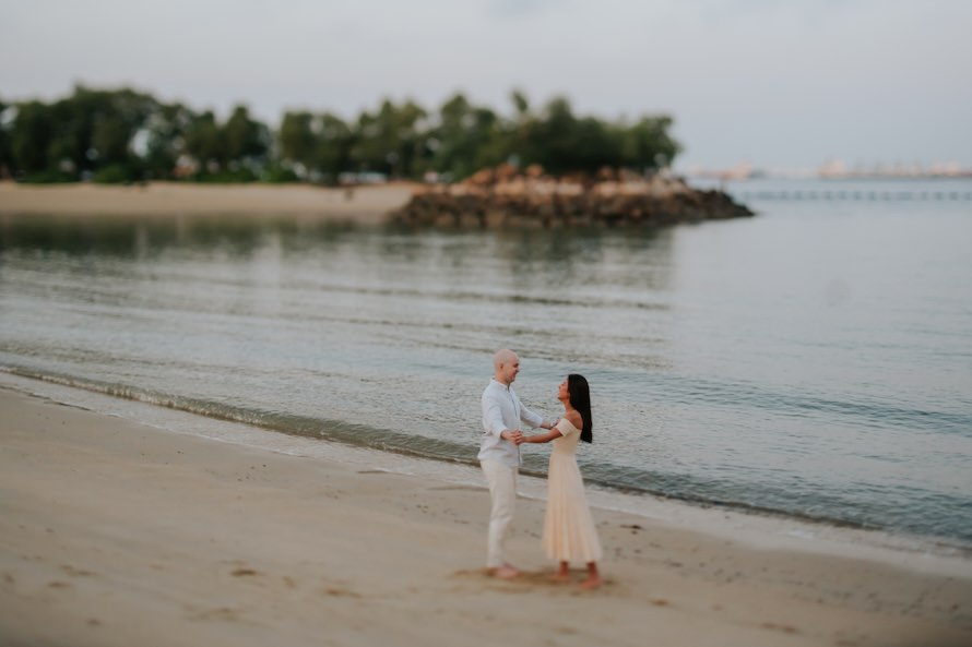 Tanjong Beach Sentosa Singapore Prewedding Photography