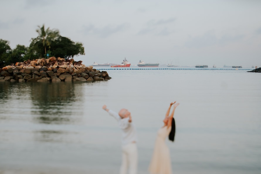 Tanjong Beach Sentosa Singapore Prewedding Photography