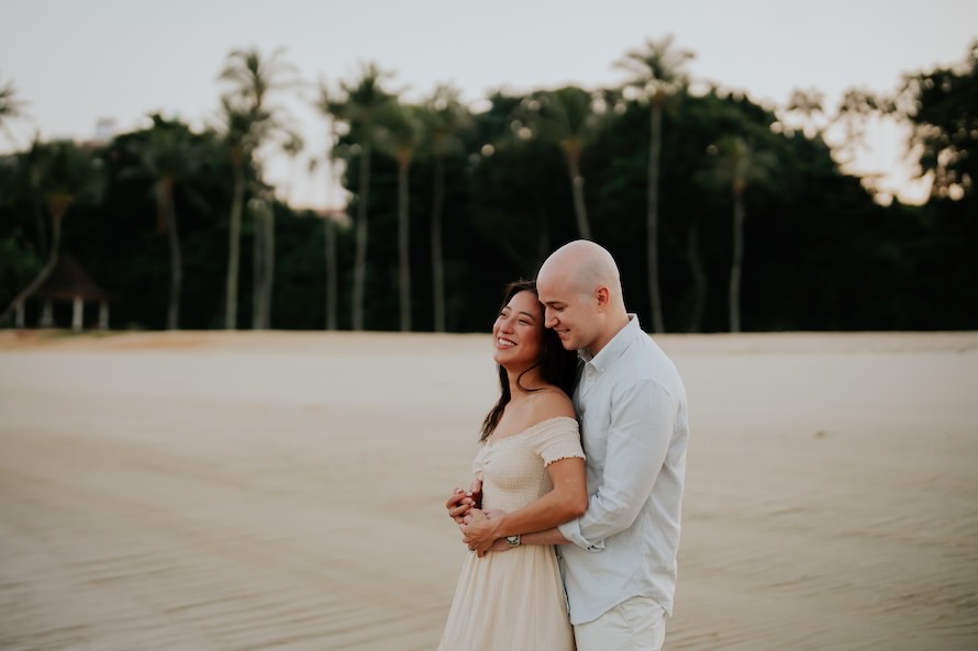 Tanjong Beach Sentosa Singapore Prewedding Photography