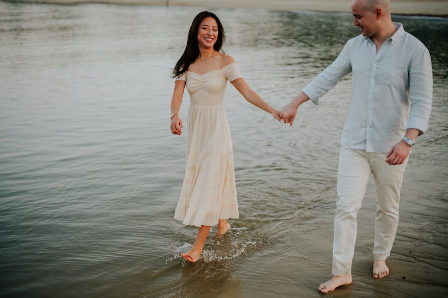 Tanjong Beach Sentosa Singapore Prewedding Photography