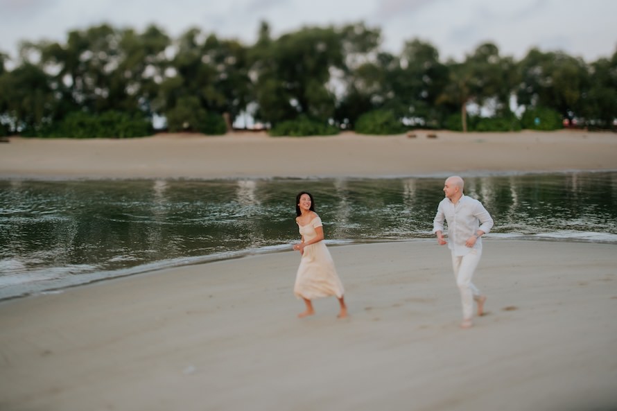 Tanjong Beach Sentosa Singapore Prewedding Photography