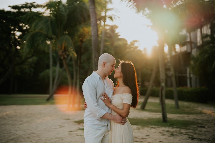 Tanjong Beach Sentosa Singapore Prewedding Photography