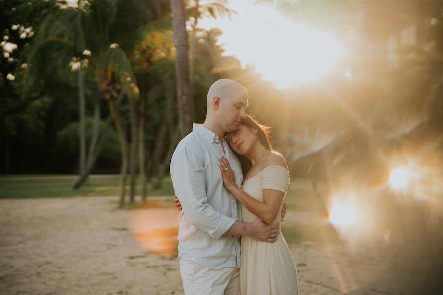 Tanjong Beach Sentosa Singapore Prewedding Photography