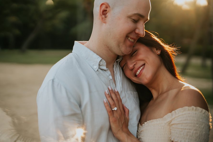 Tanjong Beach Sentosa Singapore Prewedding Photography