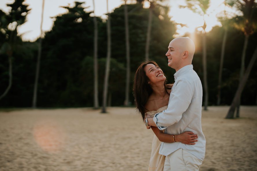 Tanjong Beach Sentosa Singapore Prewedding Photography