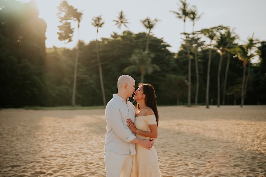Tanjong Beach Sentosa Singapore Prewedding Photography