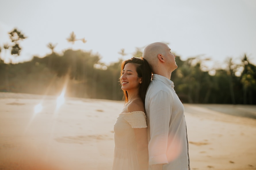 Tanjong Beach Sentosa Singapore Prewedding Photography