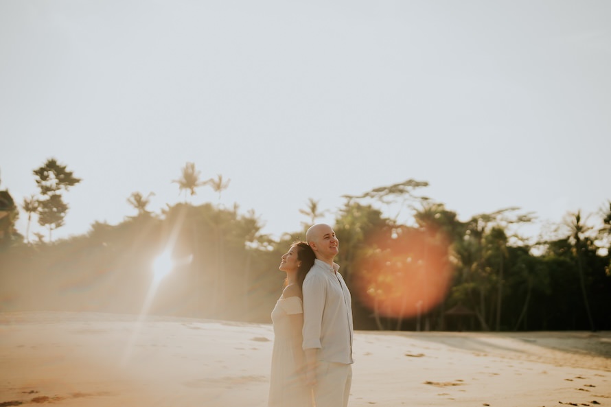 Tanjong Beach Sentosa Singapore Prewedding Photography