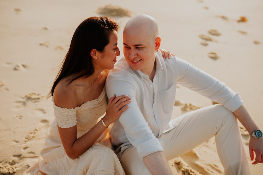 Tanjong Beach Sentosa Singapore Prewedding Photography