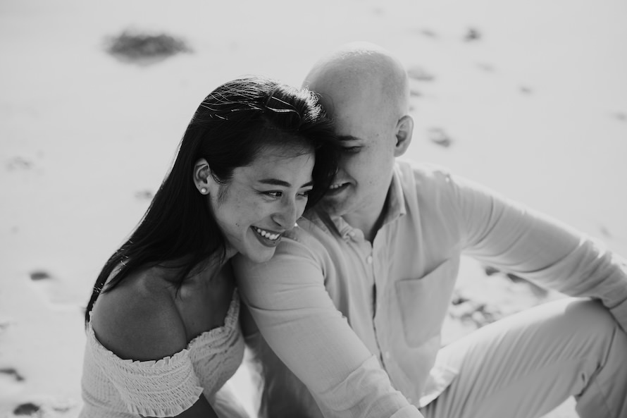 Tanjong Beach Sentosa Singapore Prewedding Photography