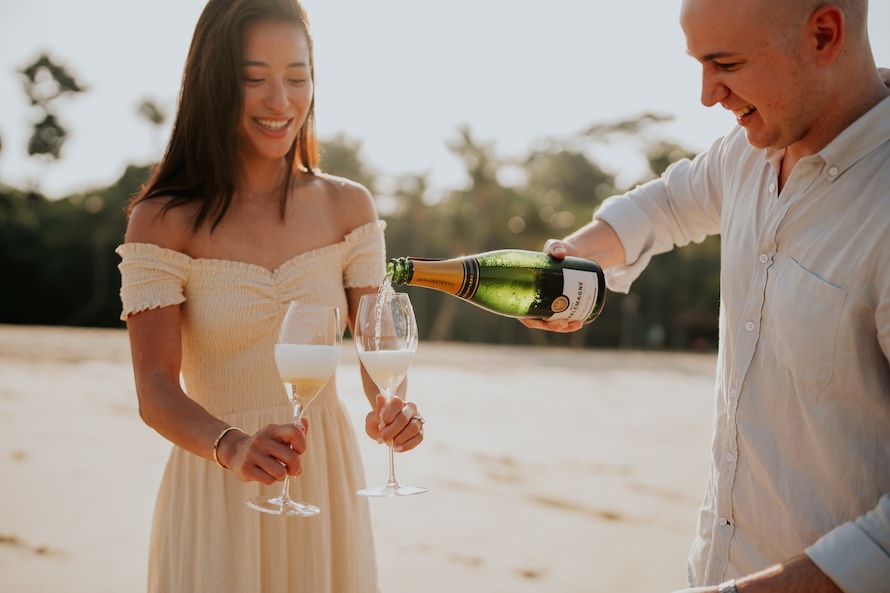 Tanjong Beach Sentosa Singapore Prewedding Photography