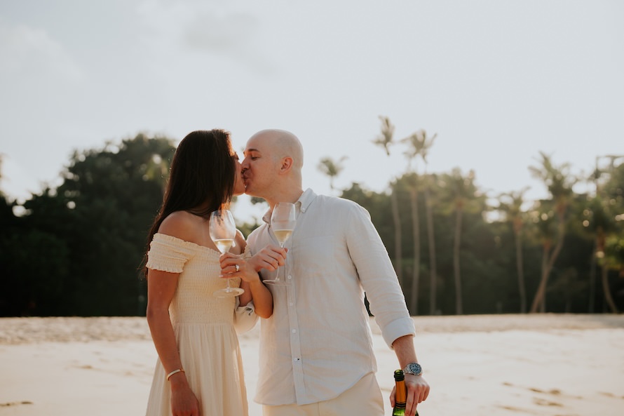 Tanjong Beach Sentosa Singapore Prewedding Photography
